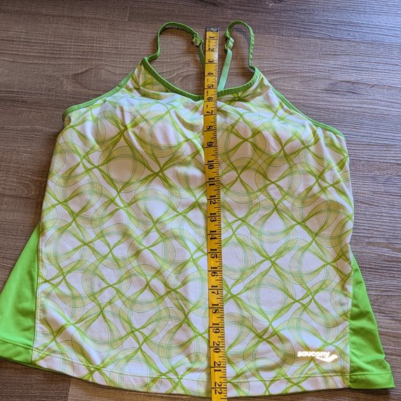 Saucony Workout Tank Top Halter - Picture 3 of 7